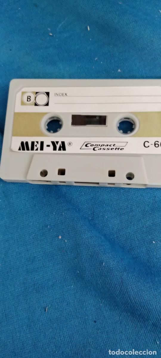 Casetes antiguos: CINTA GRABADA SIN CARATULA CASETE MUSICA PIXAR CA-49