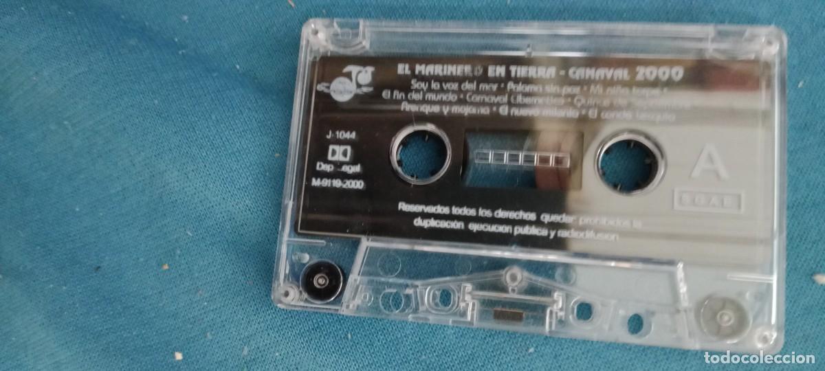 Casetes antiguos: CARNAVAL DE CADIZ EL MARINERO EN TIERRA SIN CARATULA CASETE MUSICA PIXAR CA-49