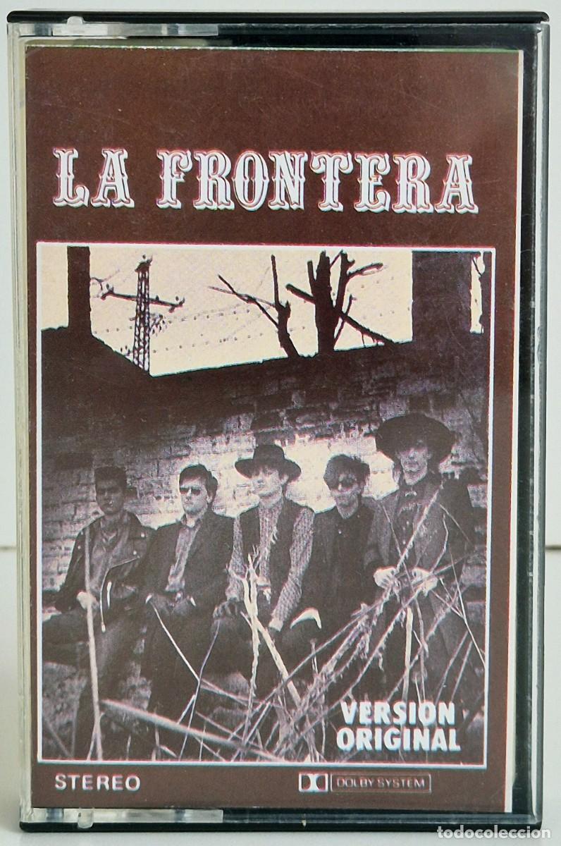 Casetes antiguos: La Frontera. Cassette original (1985) - Foto 1