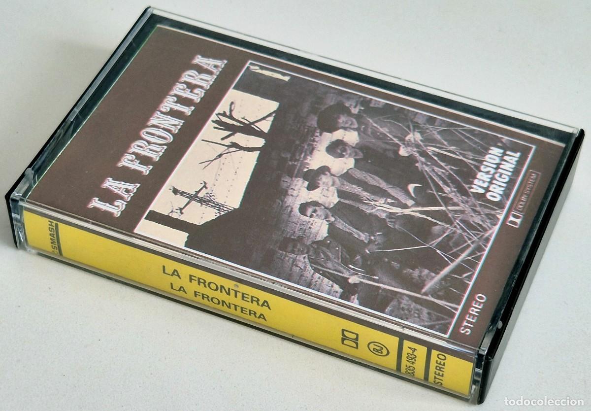Casetes antiguos: La Frontera. Cassette original (1985) - Foto 2