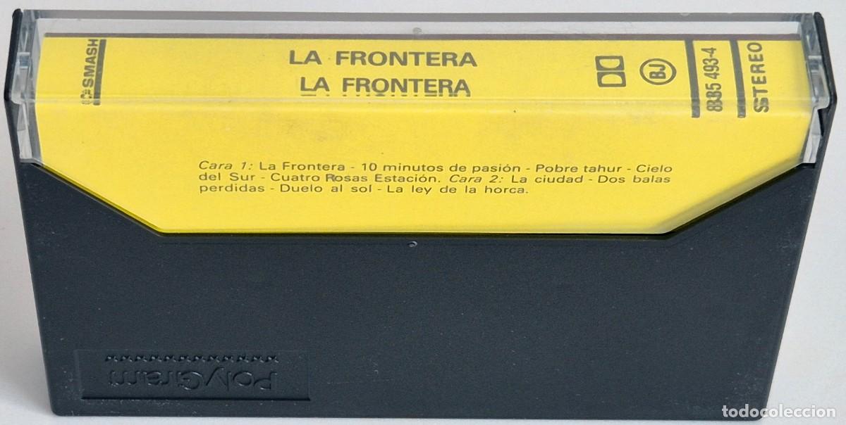 Casetes antiguos: La Frontera. Cassette original (1985) - Foto 3