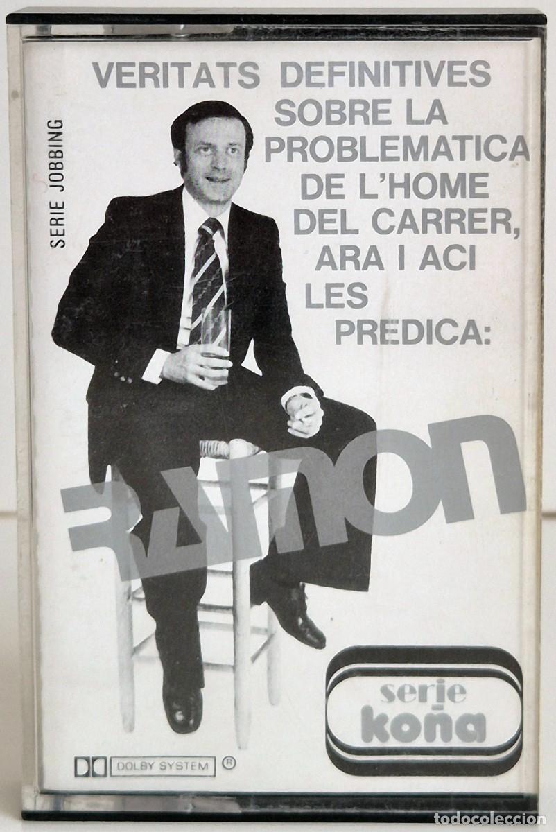 Casetes antiguos: Ramon i el seu humor. Mon&oacute;logos humor&iacute;sticos. Cassette original (1980)