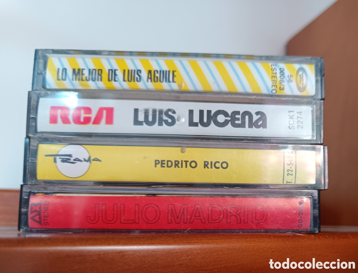 Casetes antiguos: Cintas de cassette vintage variadas - Foto 7