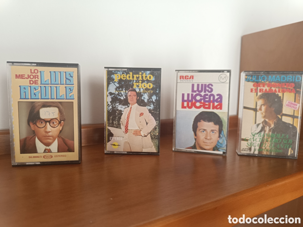 Casetes antiguos: Cintas de cassette vintage variadas - Foto 1