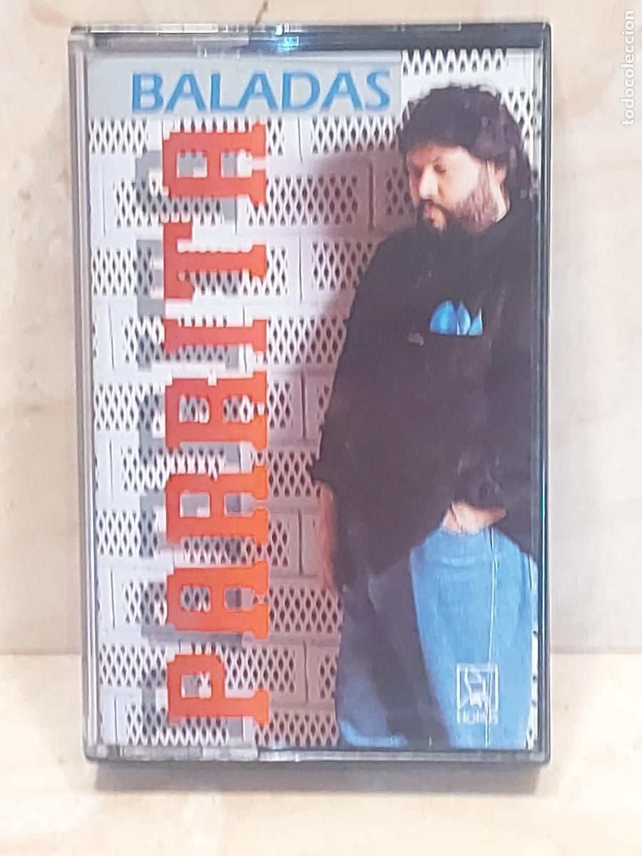 Casetes antiguos: PARRITA | BALADAS | MC-HORUS-1992 | DE LUJO