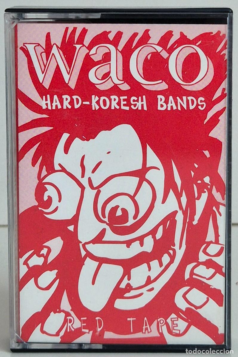 Casetes antiguos: Waco. Hard-Koresh bands. Sampler en cassette del fanzine Waco Magazine (1993)