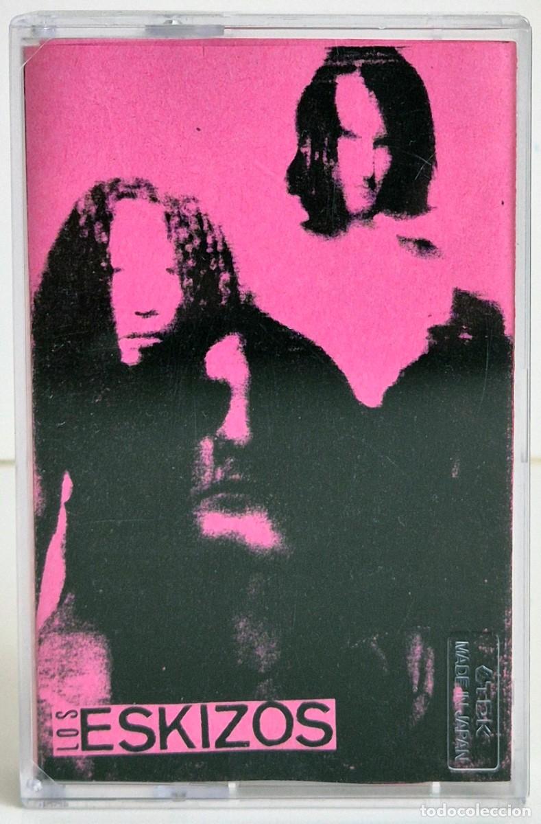 Casetes antiguos: Los Eskizos. 1987-1992. Cassette - Foto 1
