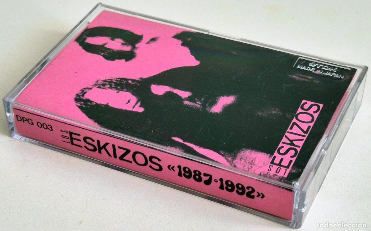 Casetes antiguos: Los Eskizos. 1987-1992. Cassette - Foto 2