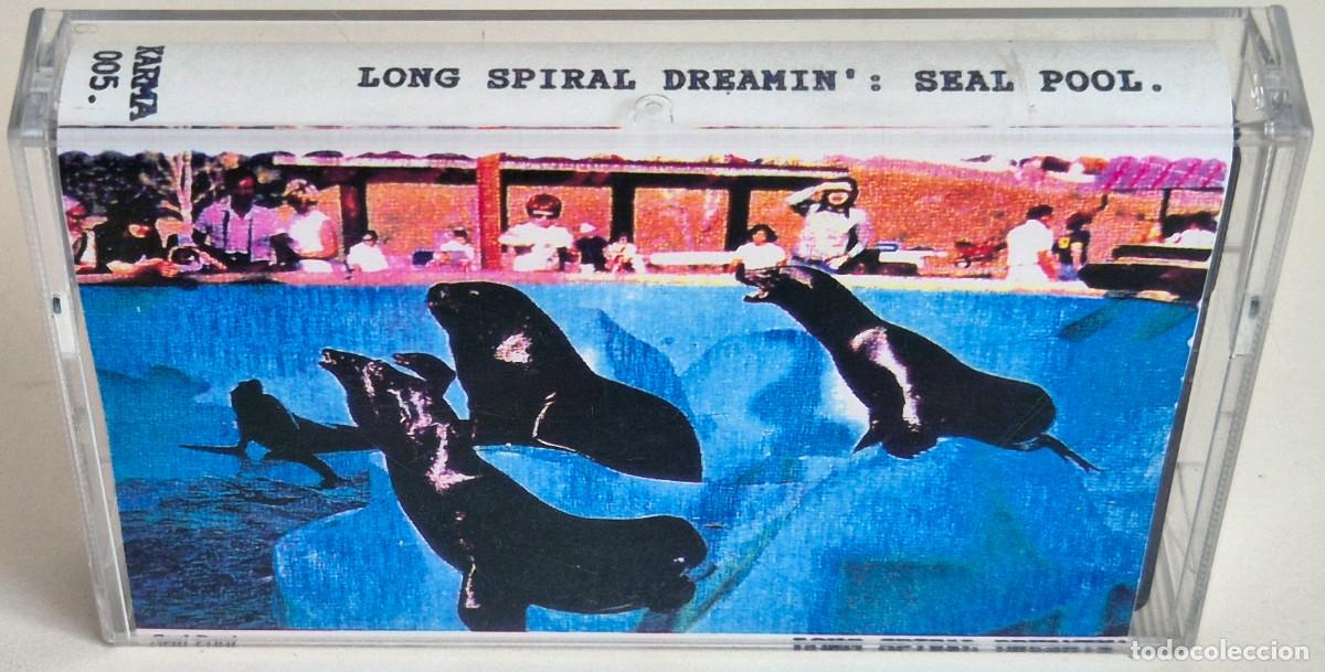 Casetes antiguos: Long Spiral Dreamin' - Seal Pool. Maqueta en formato cassette. El Colectivo Karma
