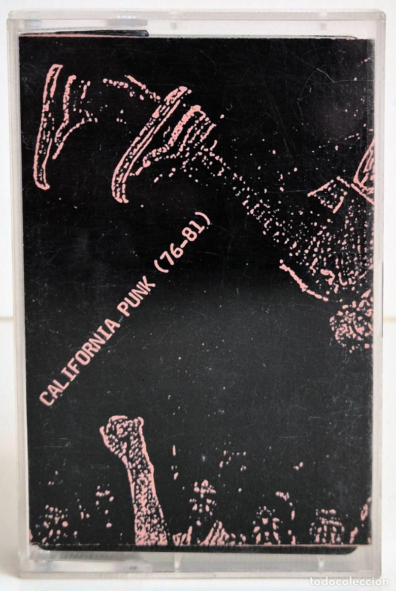 Casetes antiguos: A History of Punk vol. 1 - California Punk (76-81) Sampler del sello Muster Records