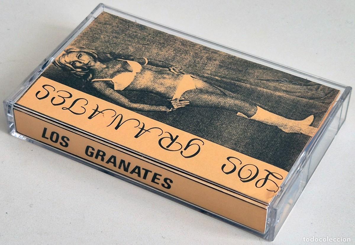 Casetes antiguos: Los Granates. Demo en formato cassette - Foto 1
