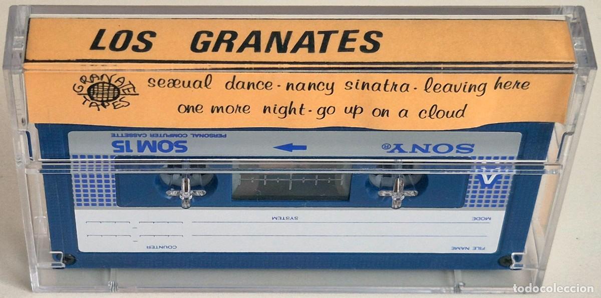 Casetes antiguos: Los Granates. Demo en formato cassette - Foto 2