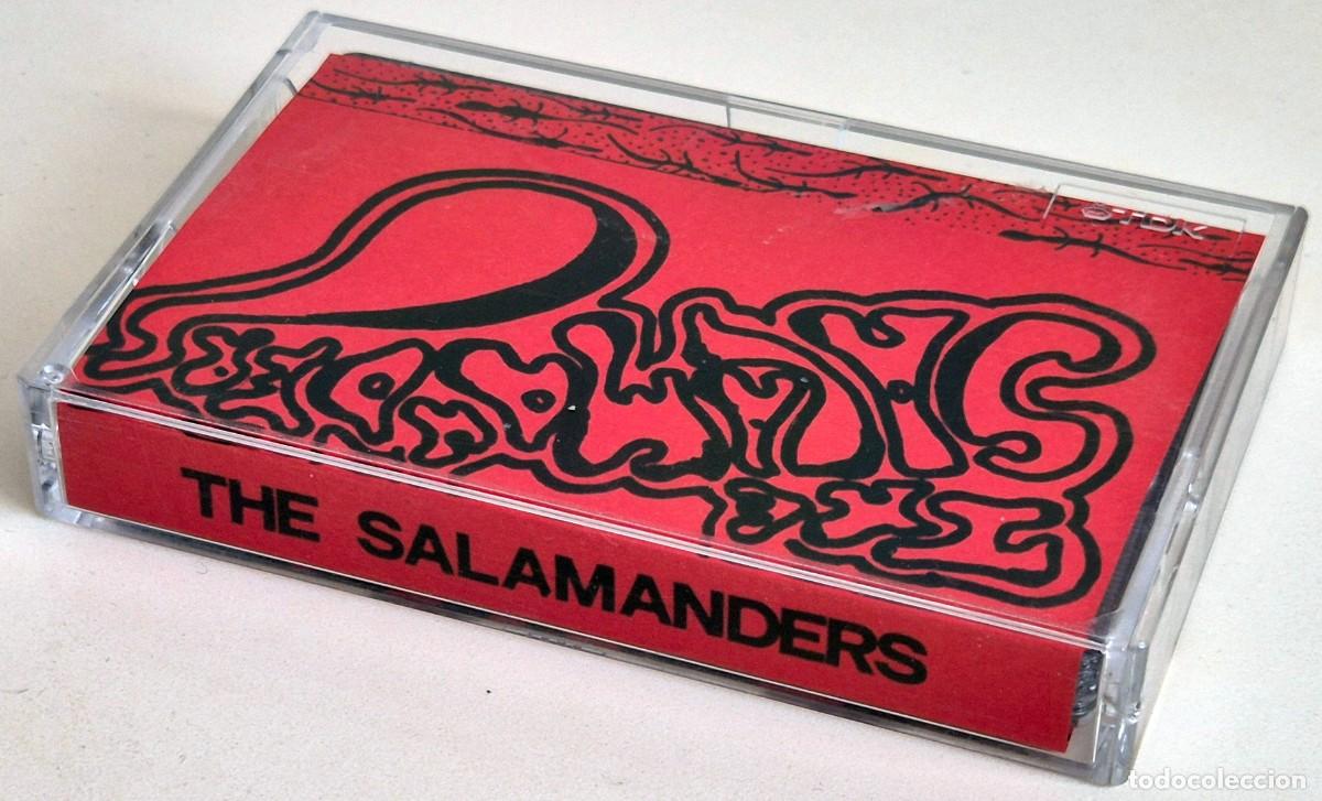Casetes antiguos: The Salamanders. Demo en formato cassette - Foto 1
