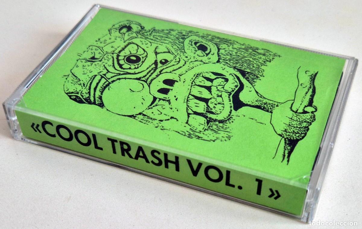 Casetes antiguos: Cool Trash vol. 1. Sampler de la revista Ruta 66 en formato cassette