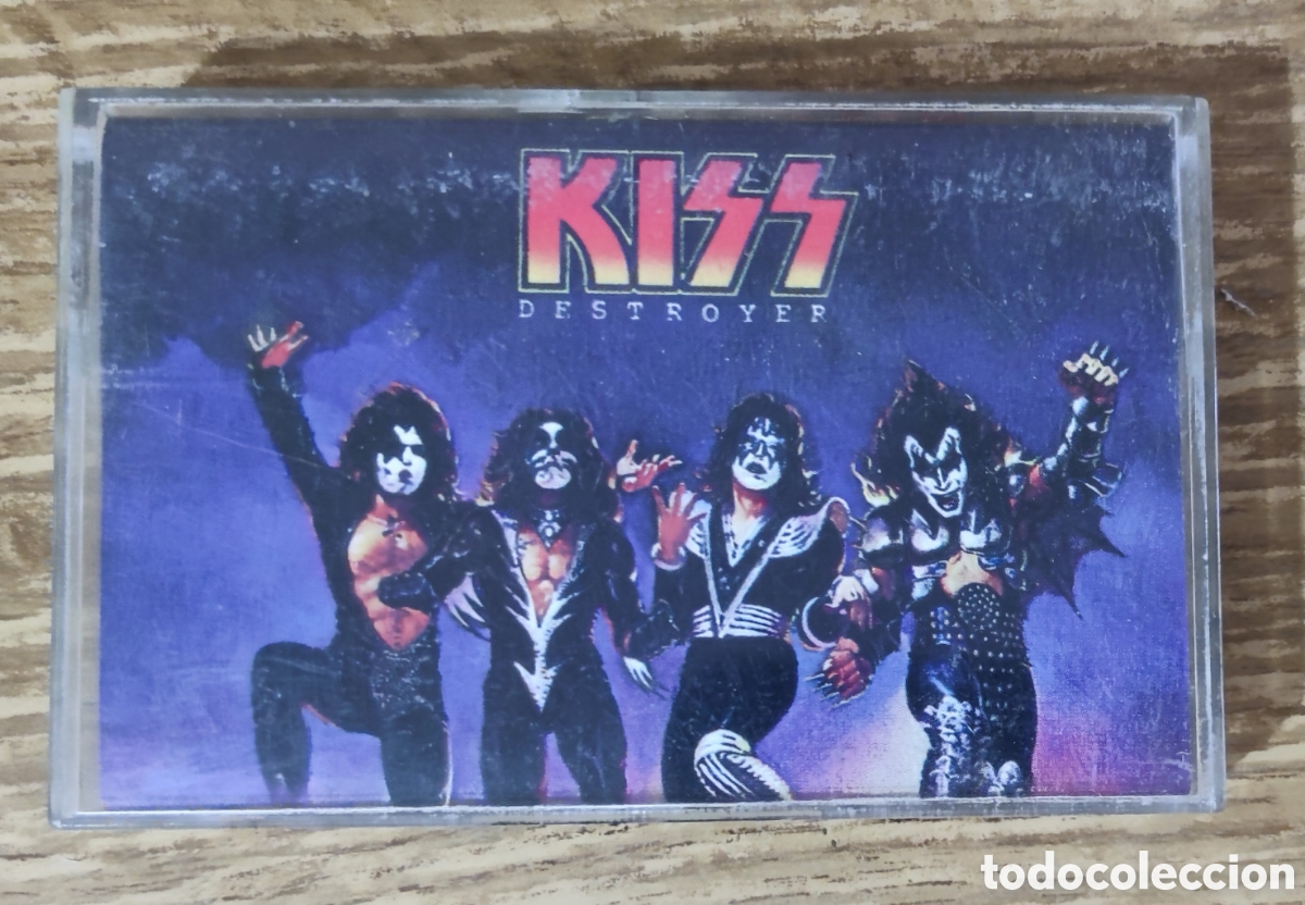Casetes antiguos: Cassette Kiss - Destroyer (1976)