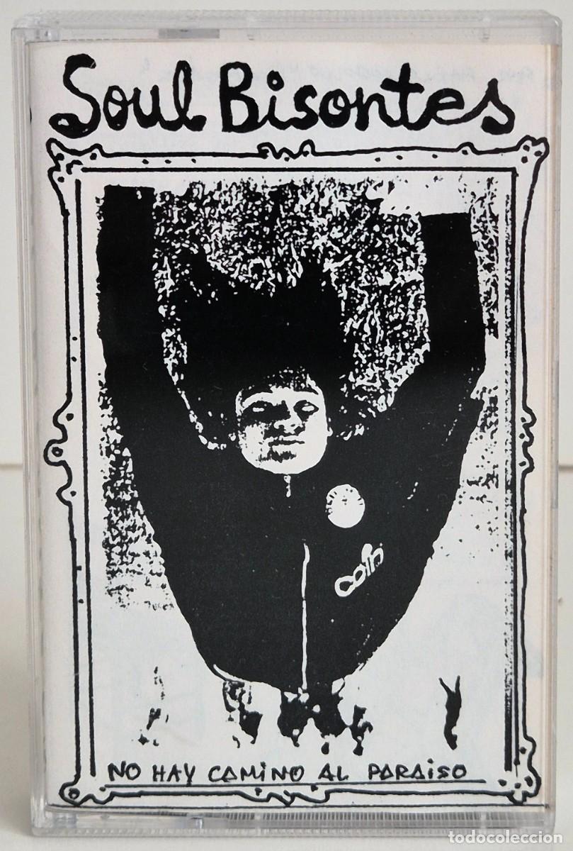 Casetes antiguos: Soul Bisontes - No hay camino al para&iacute;so. Primera demo en formato cassette