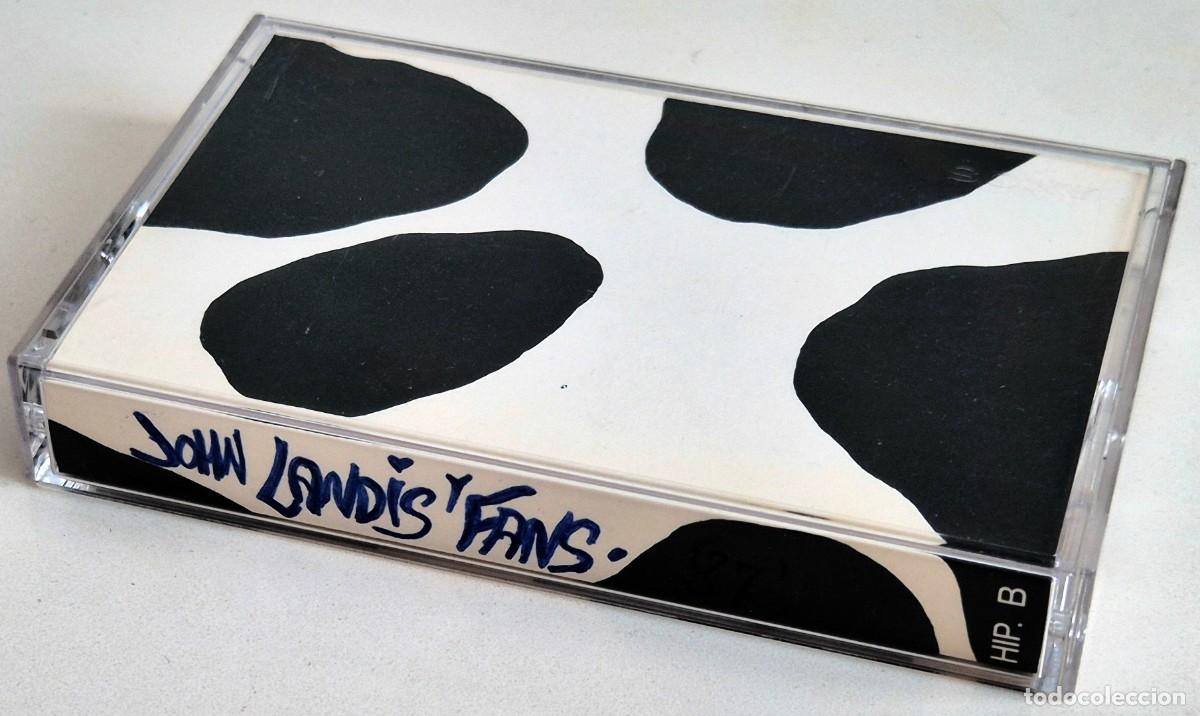 Casetes antiguos: John Landis Fans. Grabaciones en estudio y en directo en la sala En Bruto de Zaragoza (1987)