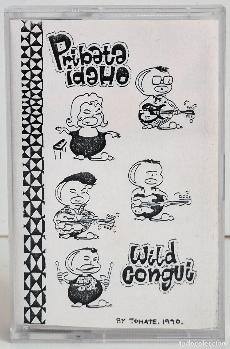 Casetes antiguos: The Pribata Idaho - Wild Congui (1990) Demo en formato cassette