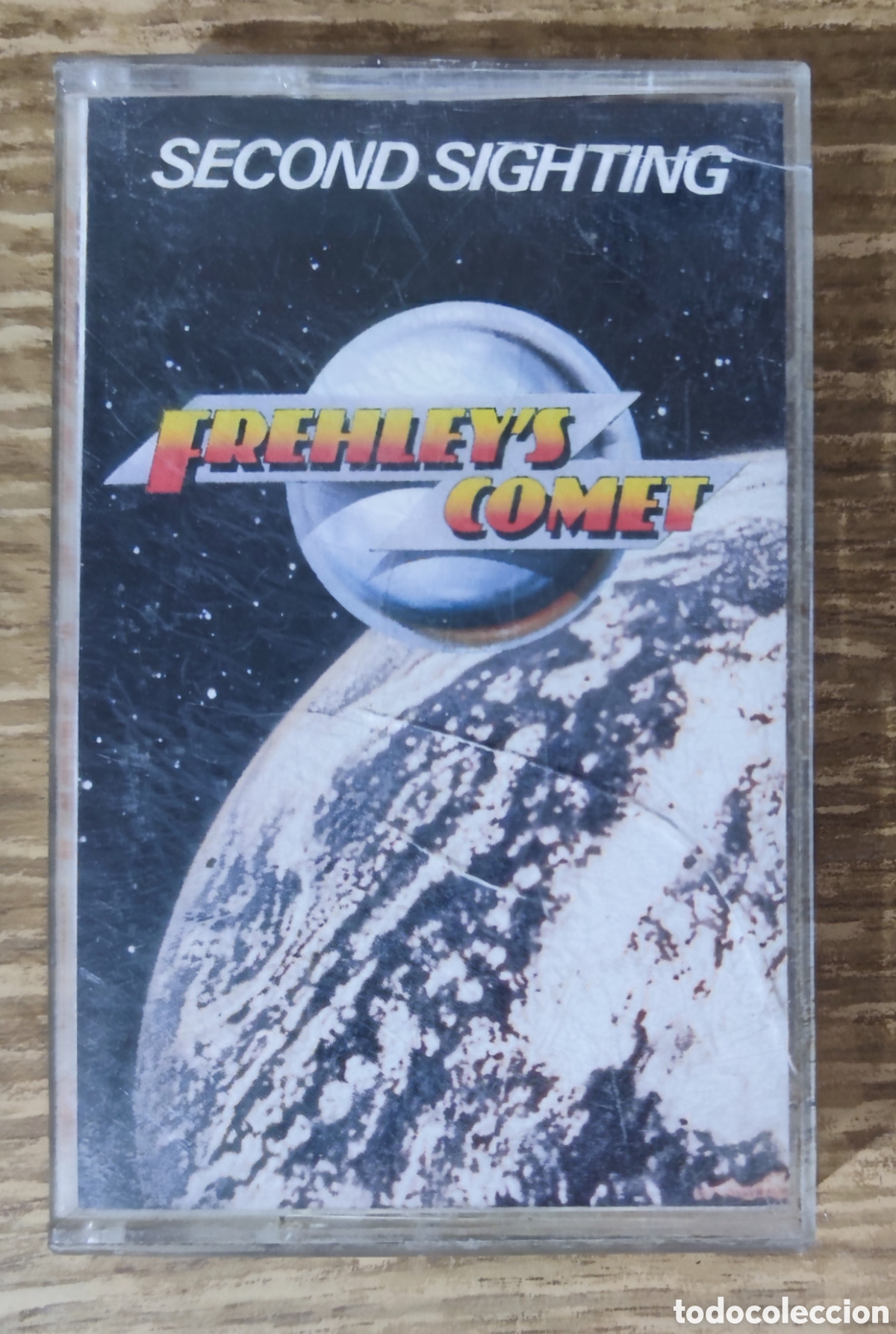 Casetes antiguos: Cassette Frehleys Comet - Second Sighting (1988) - Foto 1