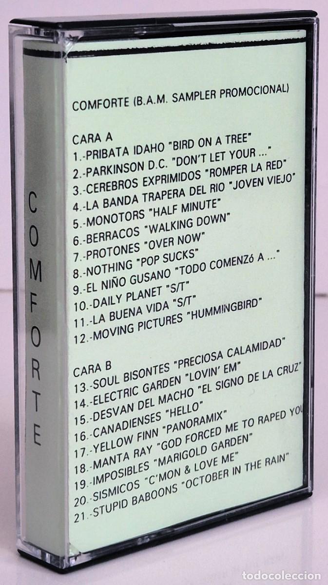 Casetes antiguos: Sampler del sello Comforte en formato cassette - Foto 1