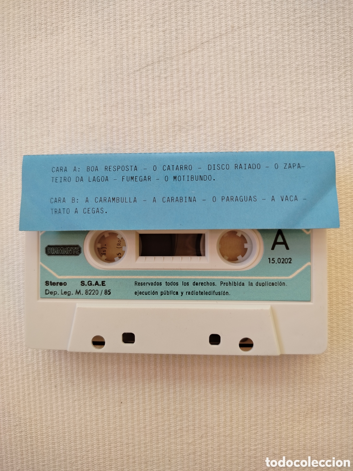 Casetes antiguos: O Xestal Cassette Contos - Foto 2