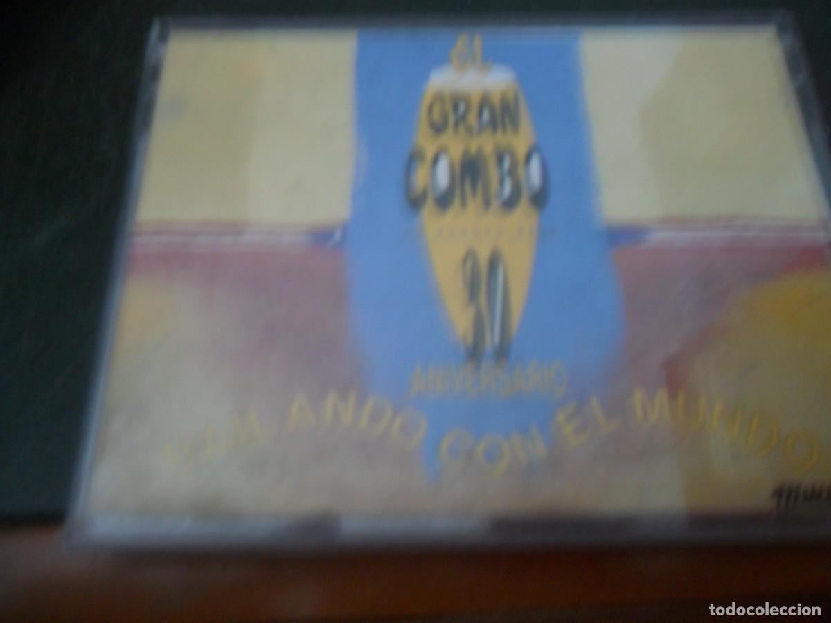 Old Cassettes: CASETE DOBLE EL GRAN COMBO DE PUERTO RICO BAILANDO POR EL MUNDO