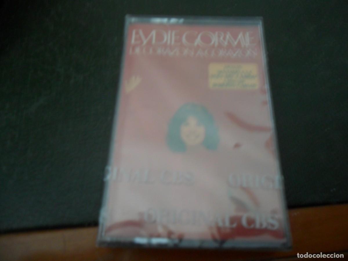 Casetes antiguos: EYDIE GORME DE CORAZON A CORAZON NUEVA - Foto 1