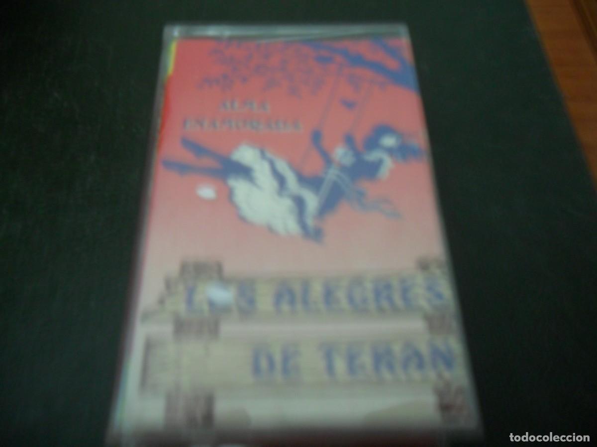 Casetes antiguos: LOS ALEGRES DE TERAN ALMA ENAMORADA