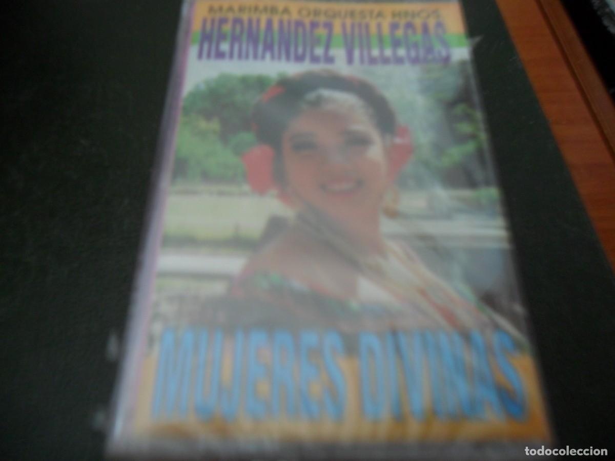 Alte Kassetten: MARIMBA ORQUESTA HERMANOS VILLEGAS MUJERES DIVINAS