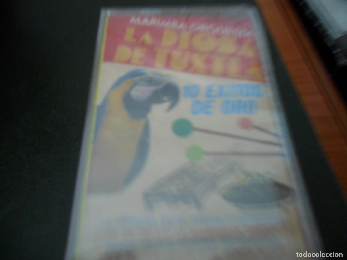 Casetes antiguos: MARIMBA LA DIOSA DE TUXLA EXITOS DE ORO - Foto 1