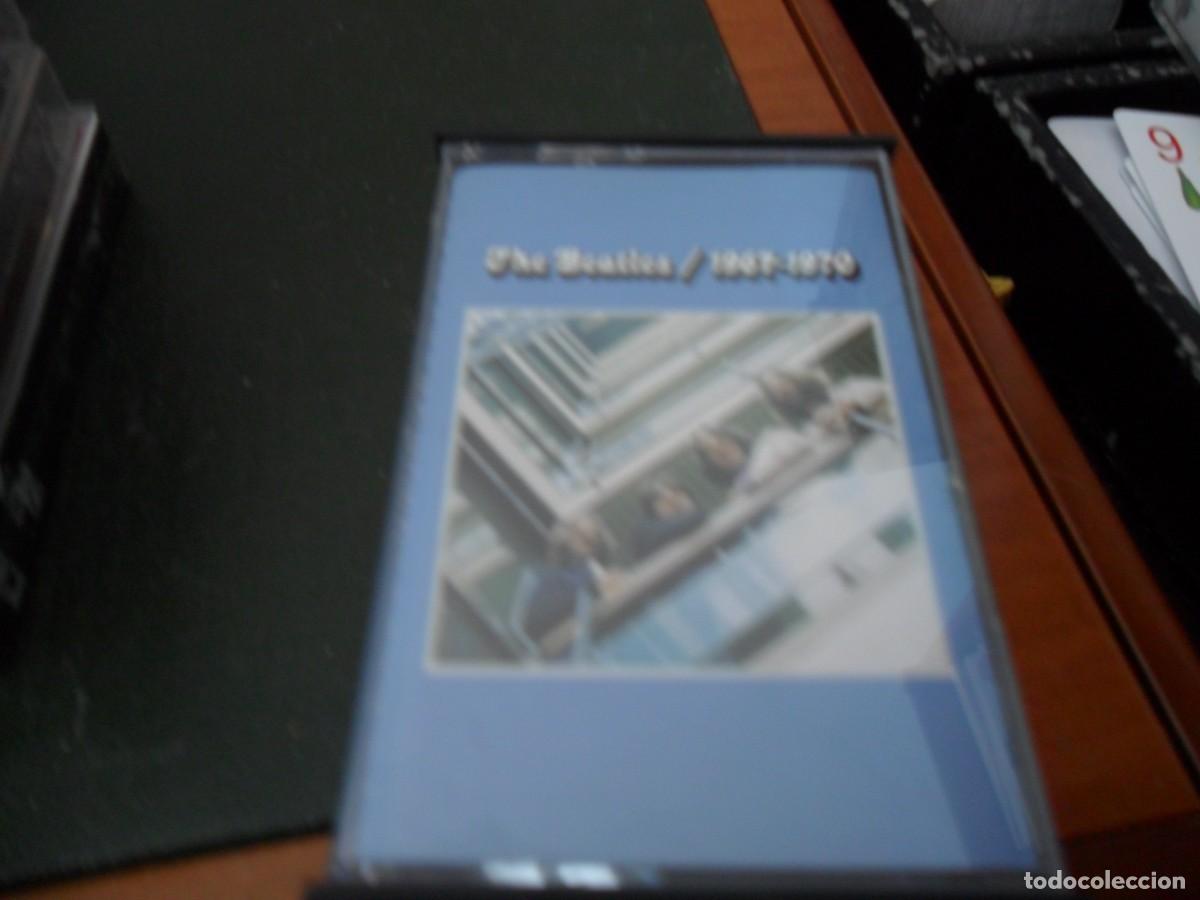 Old Cassettes: BEATLES DOBLE CASETE EXITOS 1967-1970