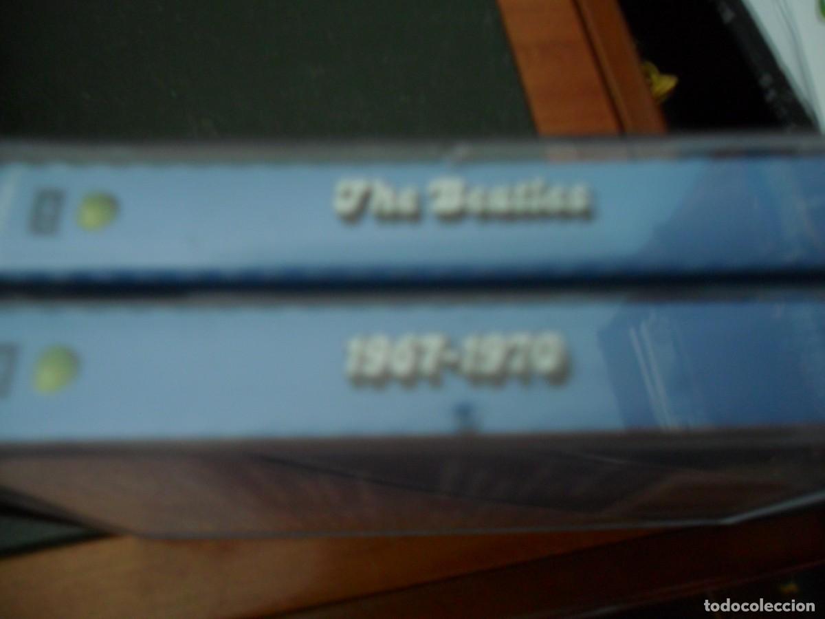 Casetes antiguos: BEATLES DOBLE CASETE EXITOS 1967-1970 - Foto 2