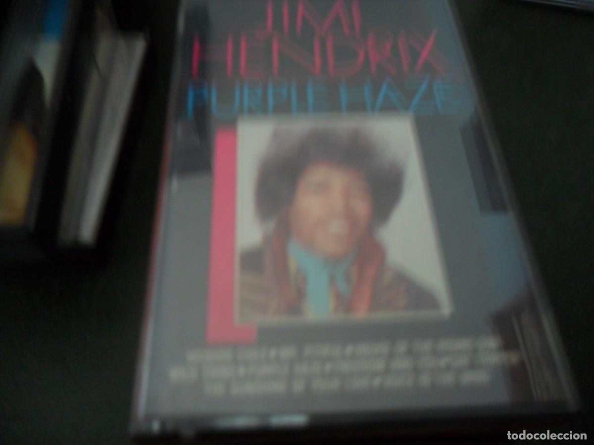 Casetes antiguos: JIMI HENDRIX PURPLE HAZE - Foto 1