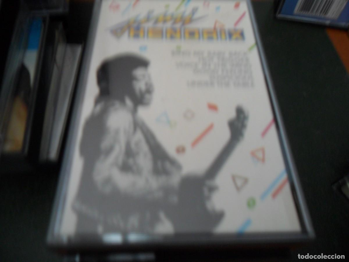Cassetes antigas: JIMI HENDRIX BING MY BABY BACK