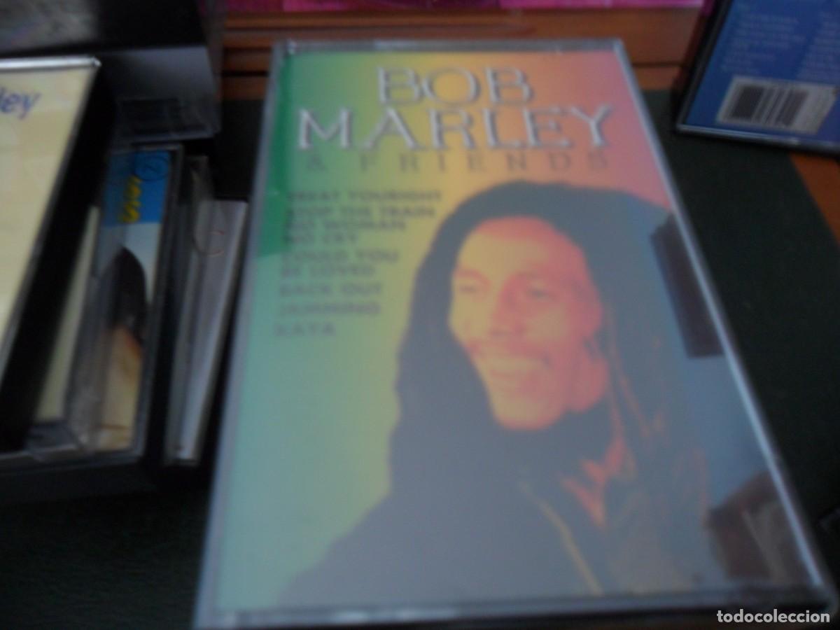 Alte Kassetten: BOB MARLEY & FRIENDS