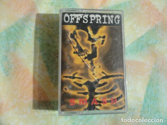 Casetes antiguos: OFFSPRING - SMASH 1994 CASSETTE RARO! - Foto 1
