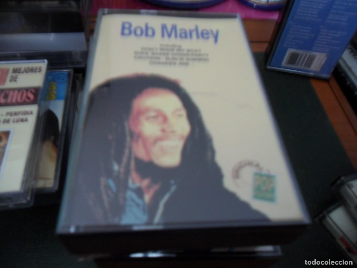 Casetes antiguos: BOB MARLEY GRANDES EXITOS - Foto 1
