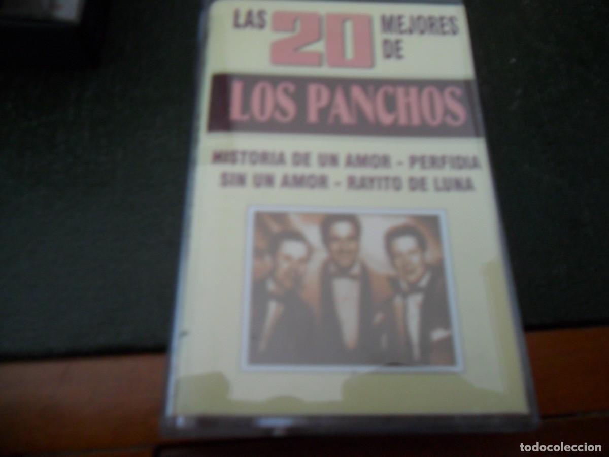 Cassetes antigas: LAS 20 MEJORES DE LOS PANCHOS
