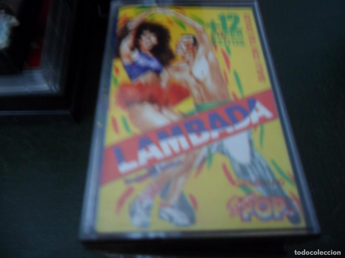 Casetes antiguos: LAMBADA + 10 SUPER EXITOS - Foto 1