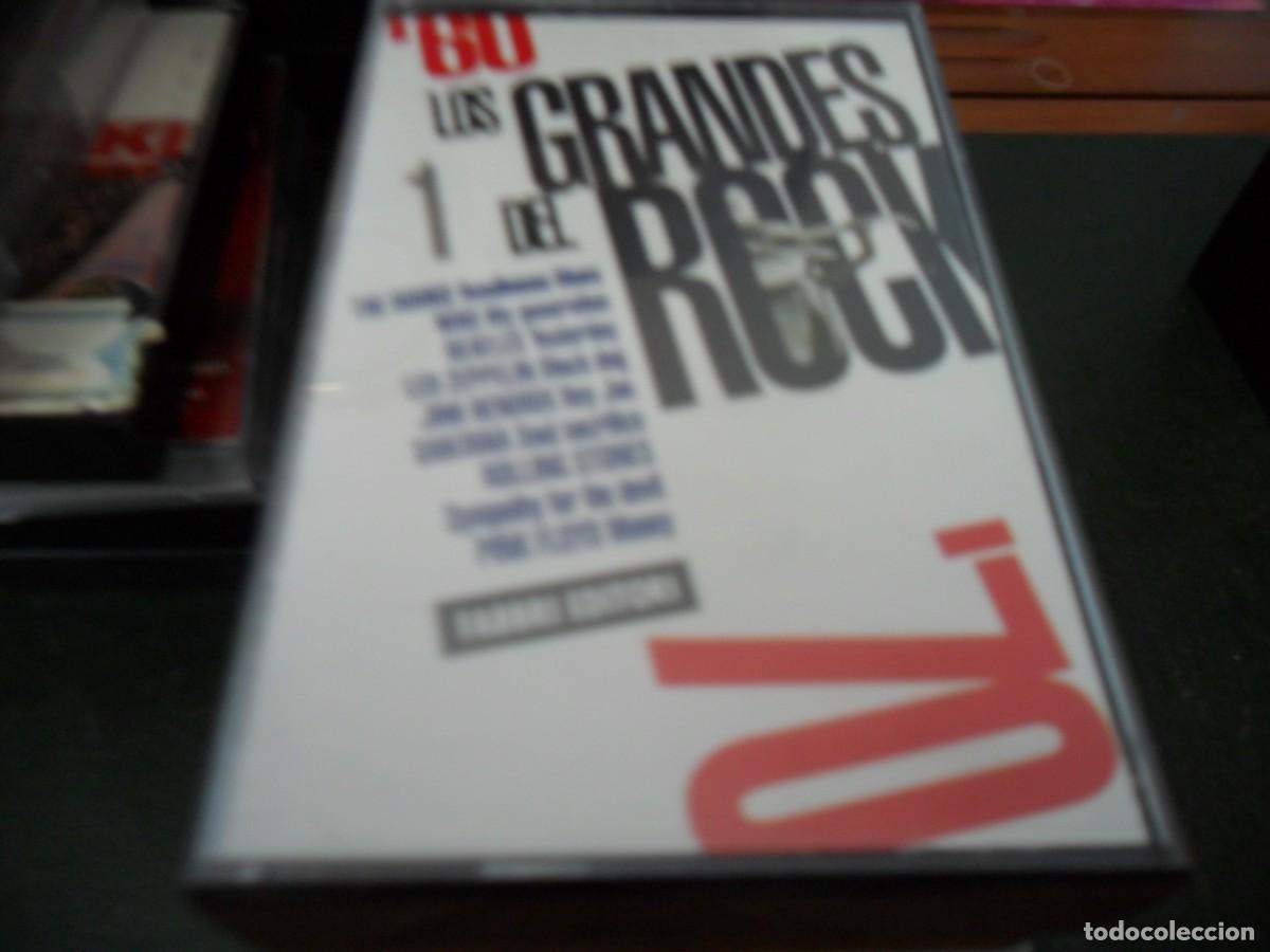 Cassettes Anciennes: LOS GRANDES DEL ROCK 60