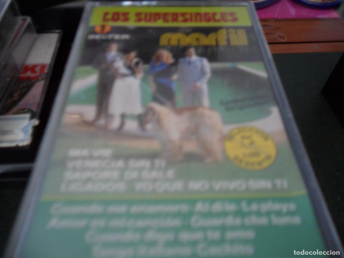 Cassettes Anciennes: MARFIL SELECCION SAPORE DI MARE