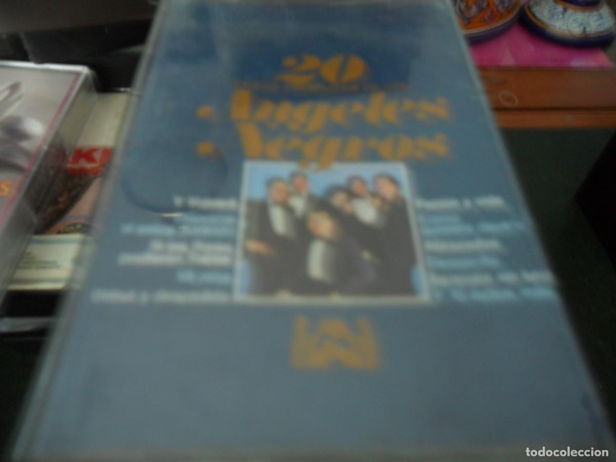 Cassettes Anciennes: 20 EXITOS DE LOS ANGELES NEGROS
