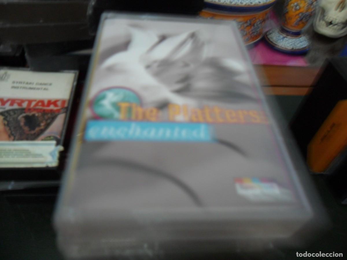 Casetes antiguos: LOS PLATTERS ENCHANTED - Foto 1