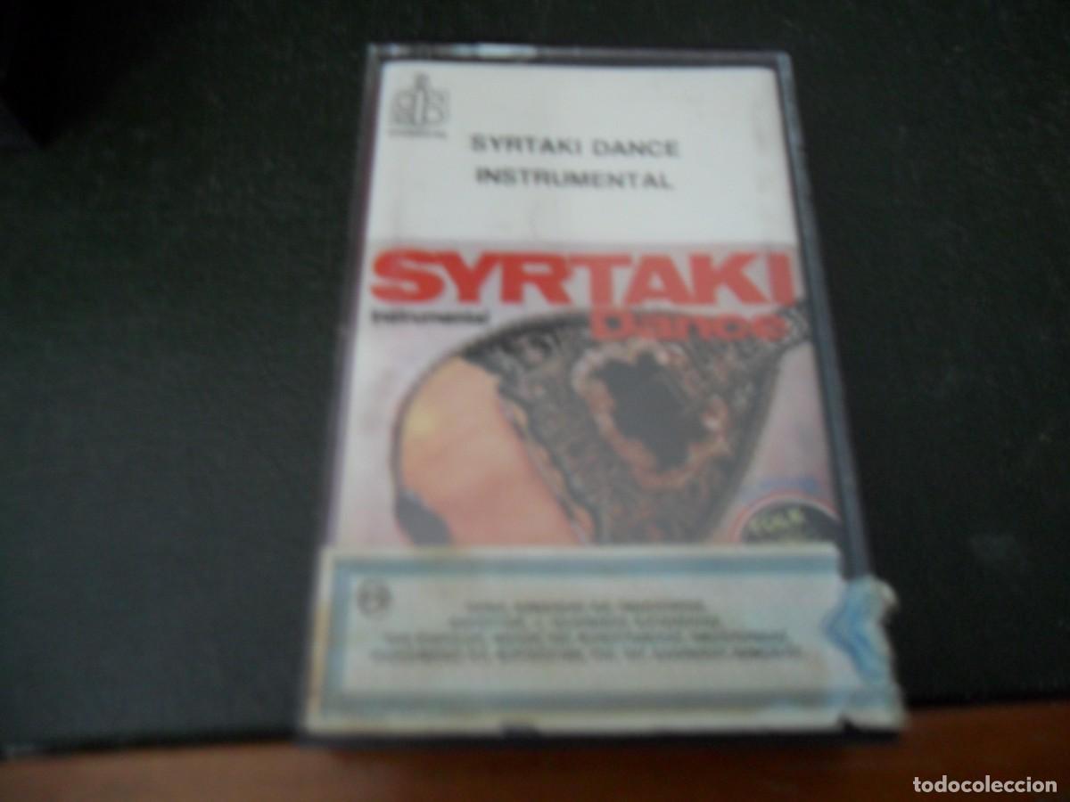 Casetes antiguos: SIRTAKI DANCCE INSTRUMENTAL