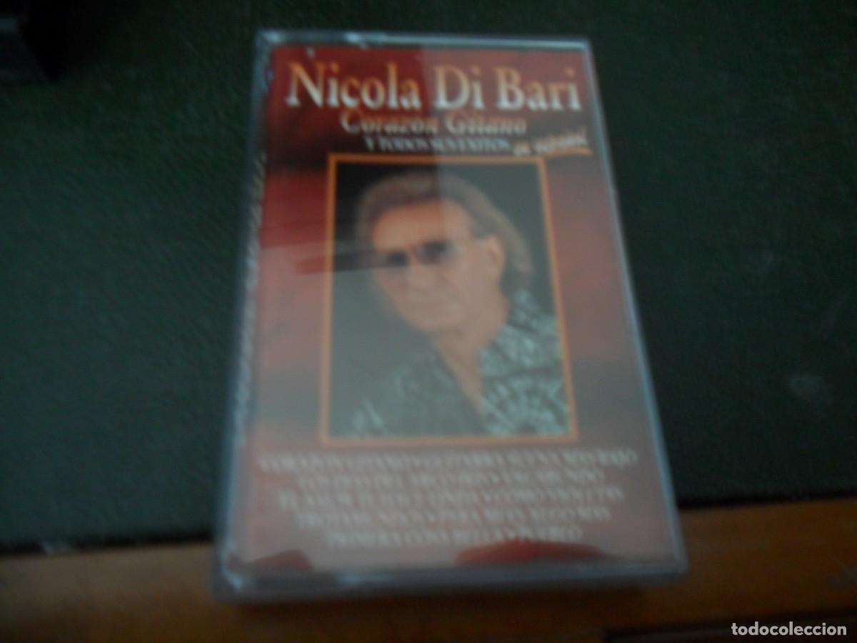 Casetes antiguos: NICOLA DI BARI CORAZON GITANO - Foto 1