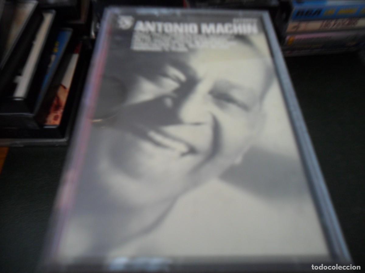 Casetes antiguos: ANTONIO MACHIN EXITOS - Foto 1