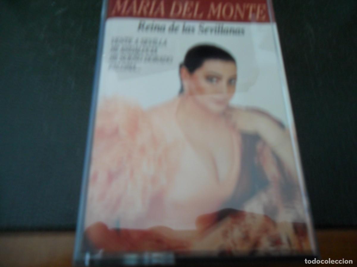 Alte Kassetten: MARIA DEL MONTE RENA DE LAS SEVILLANAS