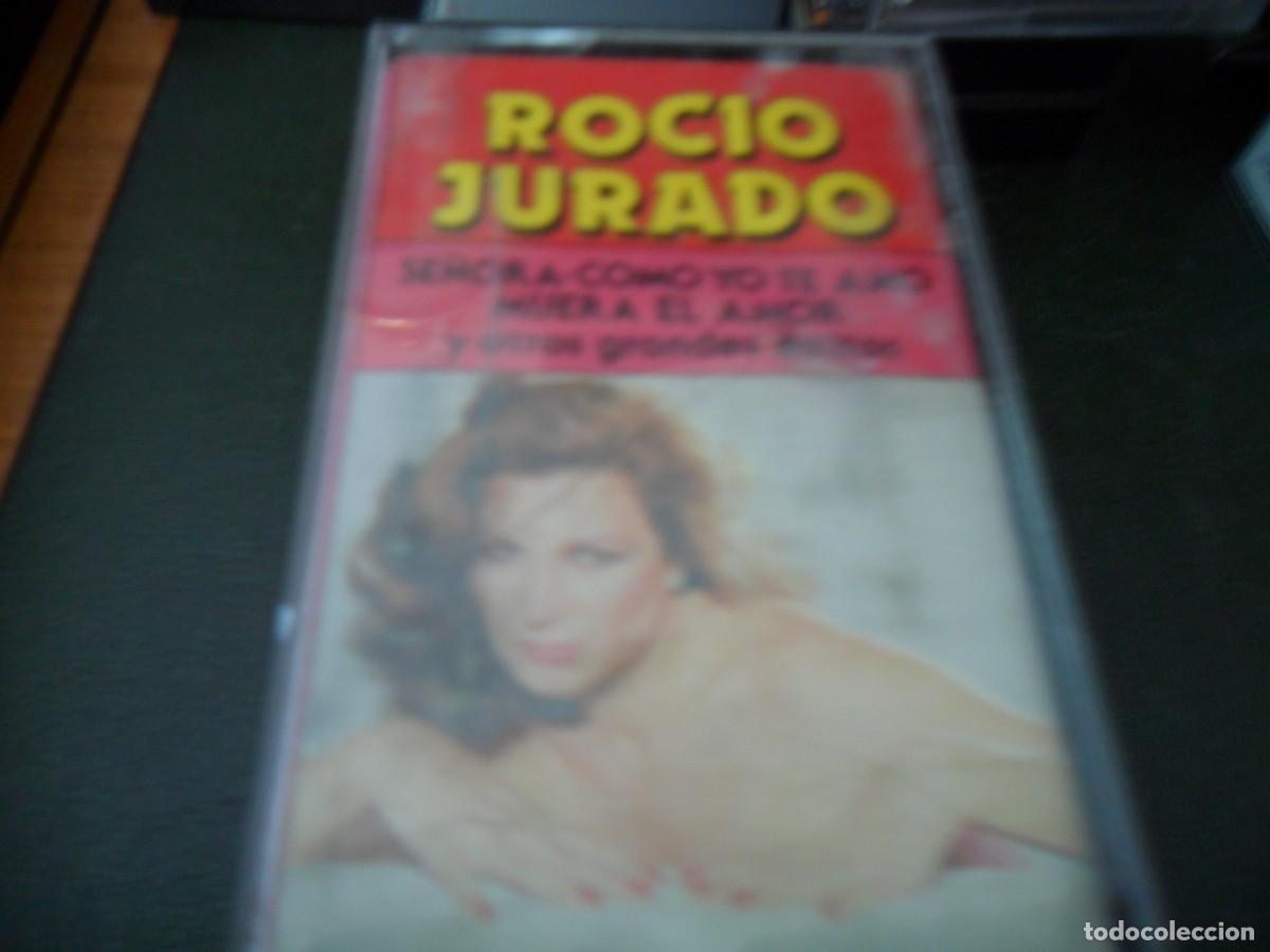Cassettes Anciennes: ROCIO JURADO GRANDES EXITOS