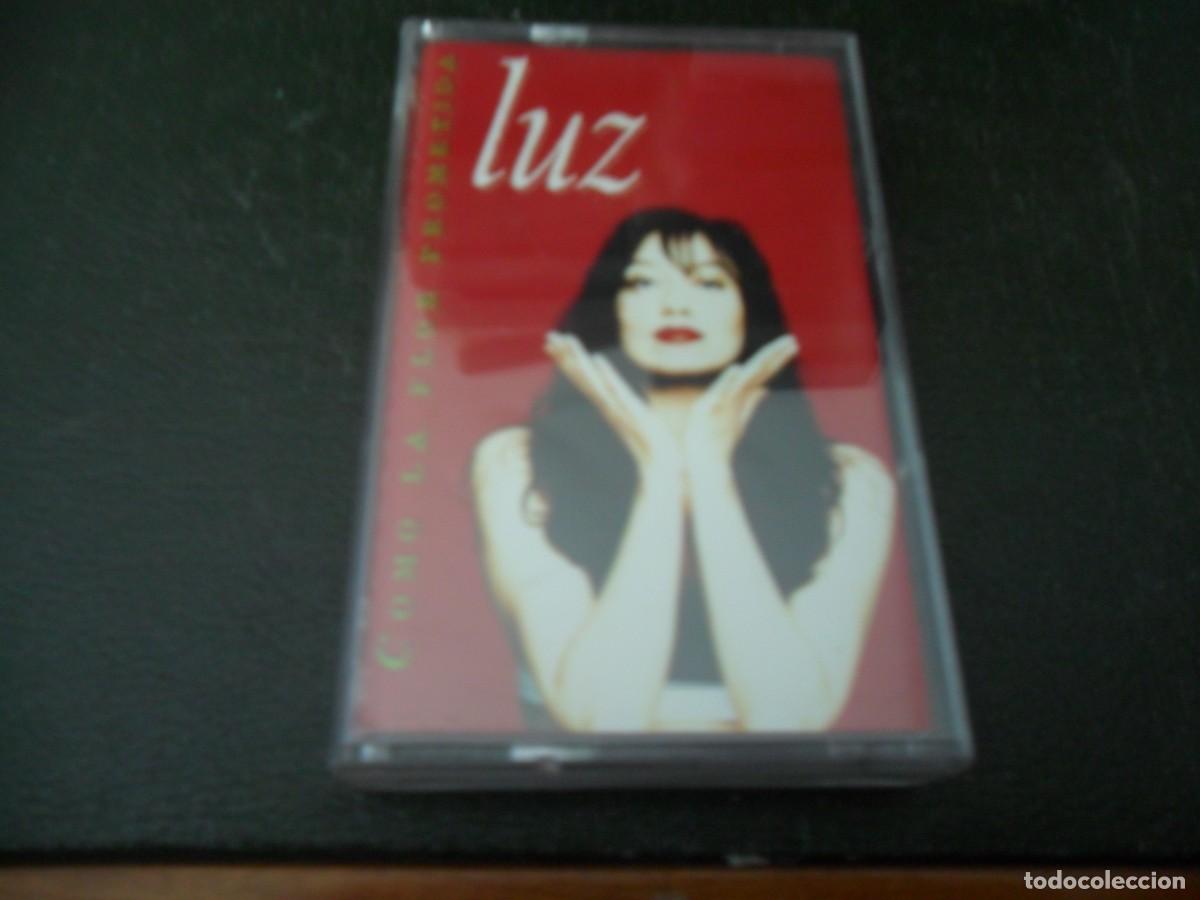 Cassette antiche: LUZ CASAL COM LA FLOR PROMETIDA