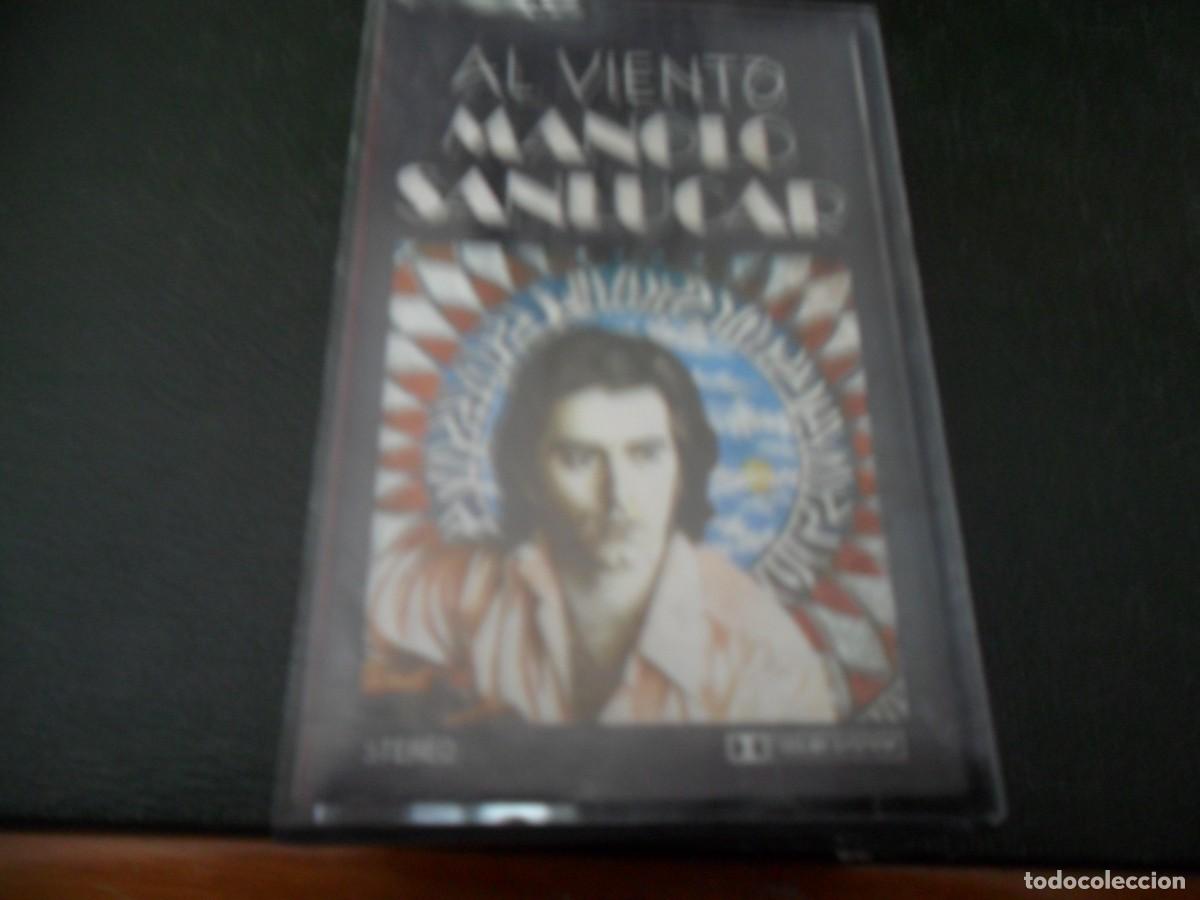 Casetes antiguos: MANOLO SANLUCAR AL VIENTO - Foto 1